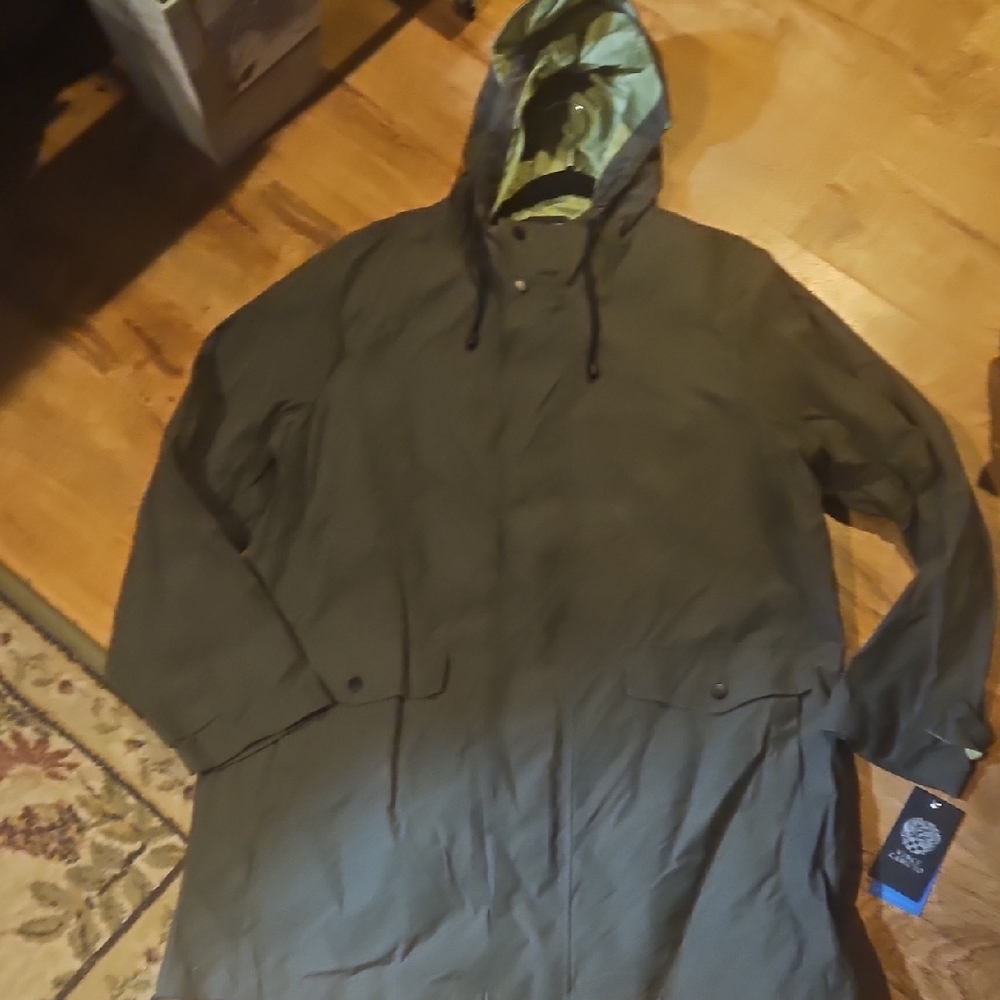 NWT Vince Camuto Men's Hooded Raon Coat Size Large